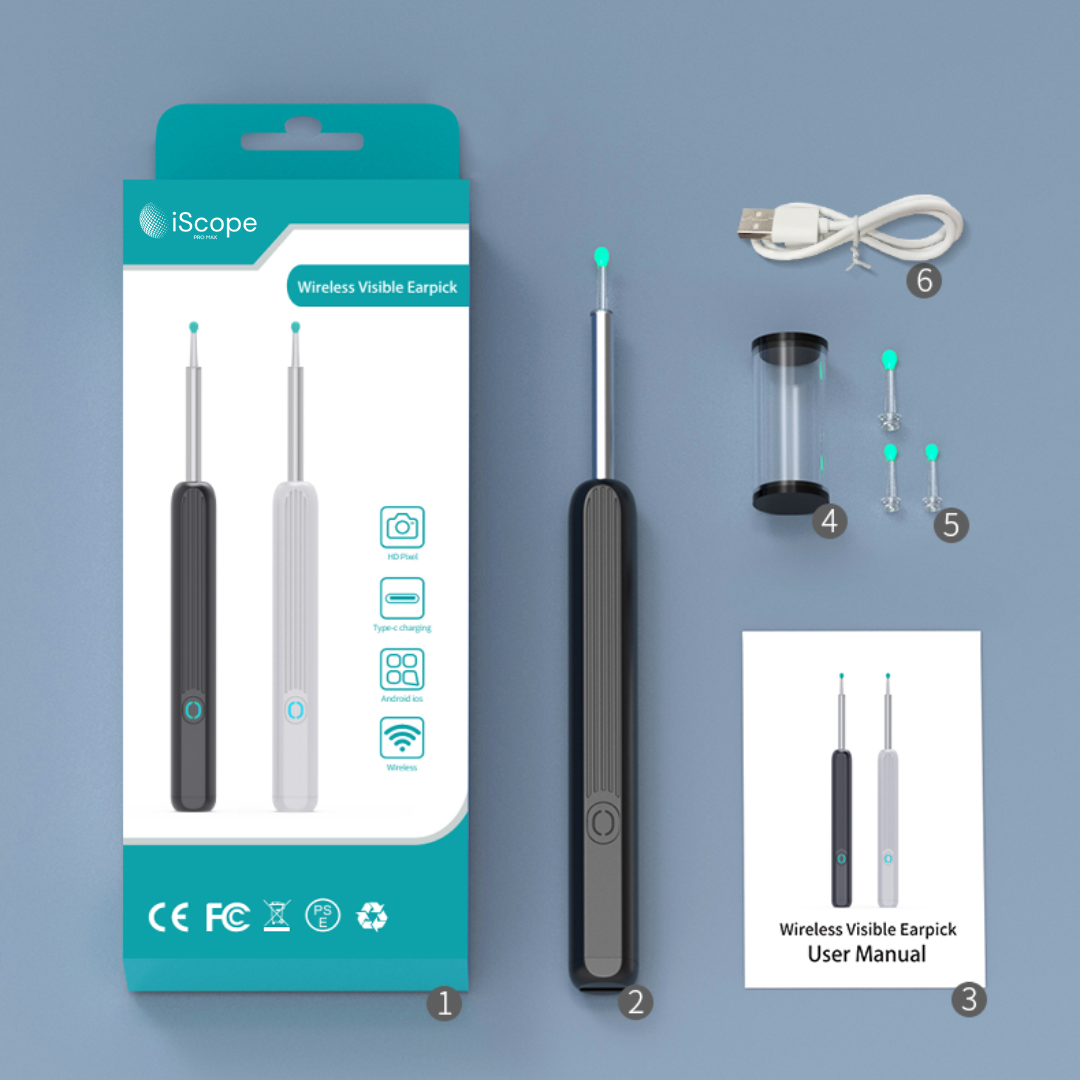 iScope™ Pro Max (+ 1 Kit Ustensiles OFFERT)